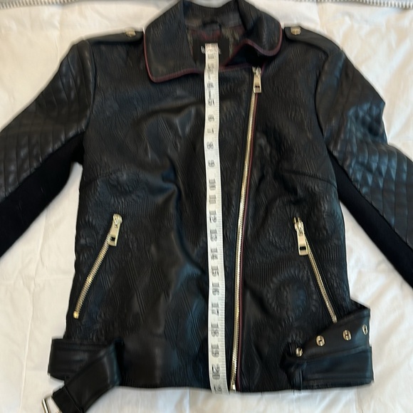 Desigual Faux Leather Jacket - Picture 6 of 7